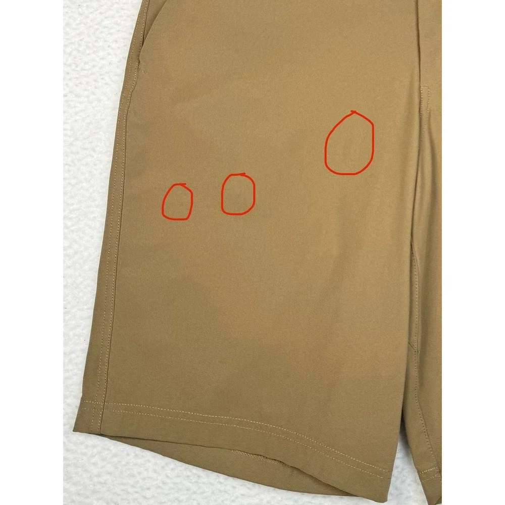 LULULEMON Men's Khaki Shorts Nylon - 32